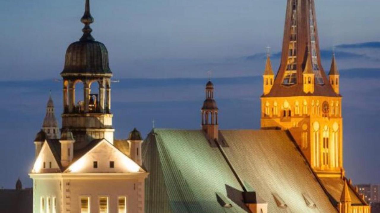 Old Town Resort Deluxe Щецин Экстерьер фото